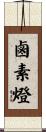鹵素燈 Scroll
