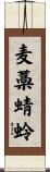 麦藁蜻蛉 Scroll