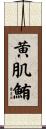 黄肌鮪 Scroll
