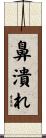 鼻潰れ Scroll