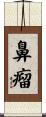 鼻瘤 Scroll