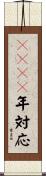 ２０００年対応 Scroll