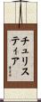Christia Scroll