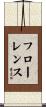 Florence Scroll
