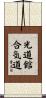 Kodokan Aikido Scroll