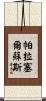 Paracelsus Scroll