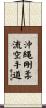 Okinawa Goju Ryu Karate-Do Scroll