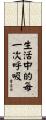 Life in Every Breath Scroll
