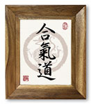 Hapkido / Aikido Giclée Print