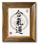 Hapkido / Aikido Giclée Print