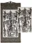 Nam-Myoho-Renge-Kyo - Blue/Gold Gohonzon - Micro Scroll