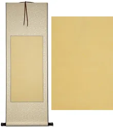 Blank Tan/White Wall Hanging