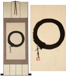 Enso Japanese Symbol<br>WallScroll