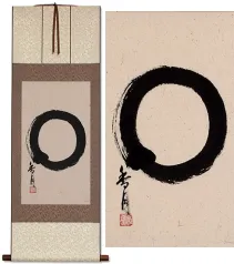 Enso Japanese Symbol Wall Scroll
