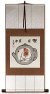 Enjoy Life, Live in a Tea Pot - Chinese Philosophy Wall Scroll