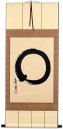 Large Enso Japanese Symbol - Large Wall Scroll