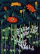 Daffodil Ducks Return Home<br>Chinese Folk Art Painting