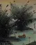 River Bank<br>Cranes and Boat<br>Asian Landscape Painting