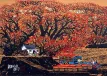 Fruit Transporter Chinese Folk Art Painting