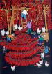 Red Hot Chili Peppers<br>Chinese Peasant Painting