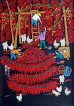 Red Hot Chili Peppers<br>Chinese Folk Art Painting