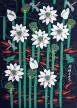 Little Fish in Lotus Flower Pond<br>Asian Folk Asian Art Painting
