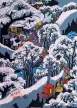 December Wedding in a Chinese Village<br>Folk Painting Painting