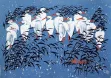 Snow Egrets<br>Winter Herons<br>Southern Chinese Folk Art