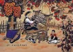 Chinese Loom<br>Weaving Folk Painting Painting