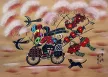 Bringing Spring Festival<br>Chinese Peasant Painting