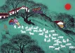Morning Read<br>Huxian Chinese Folk Art