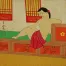 Hanging Out in the Nude with Cat<br>Modern Asian Art Asian Painting