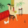 Chinese Modern Art Painting