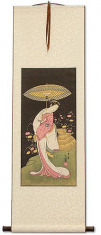 Actress Segawa Kikunojo - Japanese Woodblock Print Repro - Wall Scroll