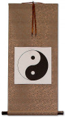 Yin Yang Symbol - Wall Scroll