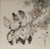 Drunk Buddies Drunken Immortals Chinese Painting
