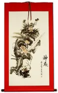 Zhong Kui - Ghost Warrior - Special Size Wall Scroll