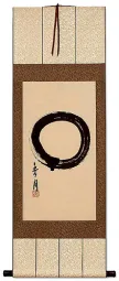 Enso Japanese Symbol - Wall Scroll