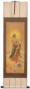 Guanyin Buddha Print - Wall Scroll