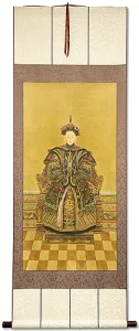 Empress Ancestor of China - Print Wall Scroll