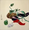 Vegetable Asian Art Painting