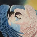 Angels Embrace<br>Special Painting
