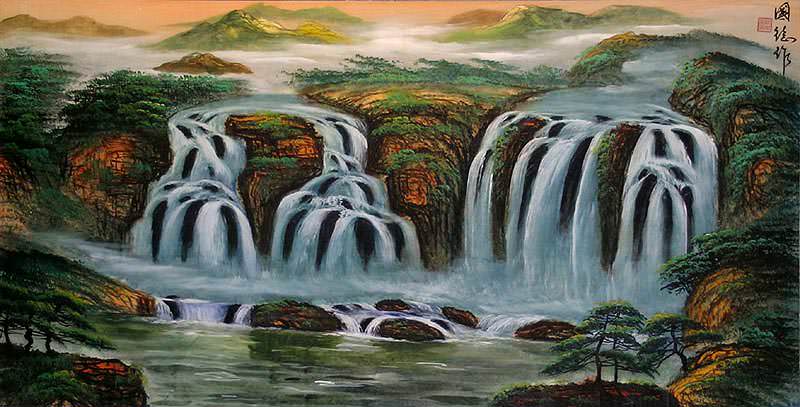 Unbelievable Waterfall Landscape #4