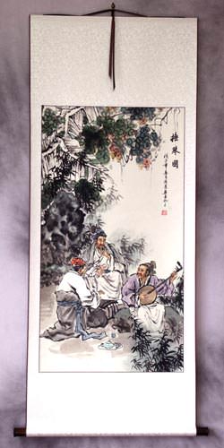 Musicians - Music Men - Wall Scroll