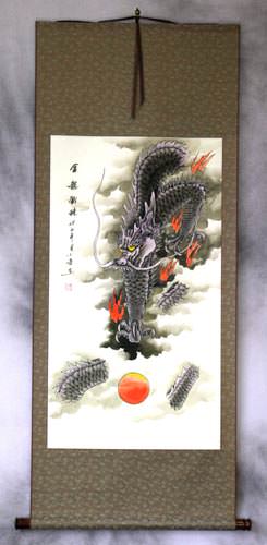 Dragon Wall Scroll
