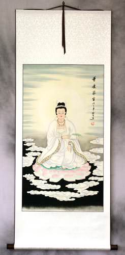 Guanyin Buddha Wall Scroll