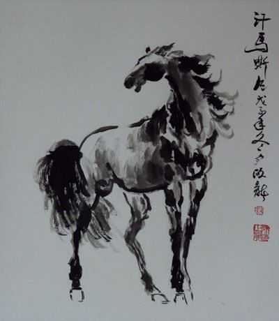 Horse Painting