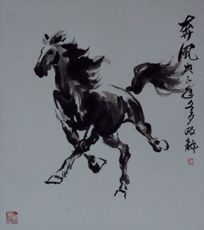 Horse Painting