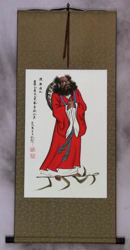 Damo Buddha Wall Scroll