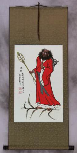 Damo Buddha Wall Scroll
